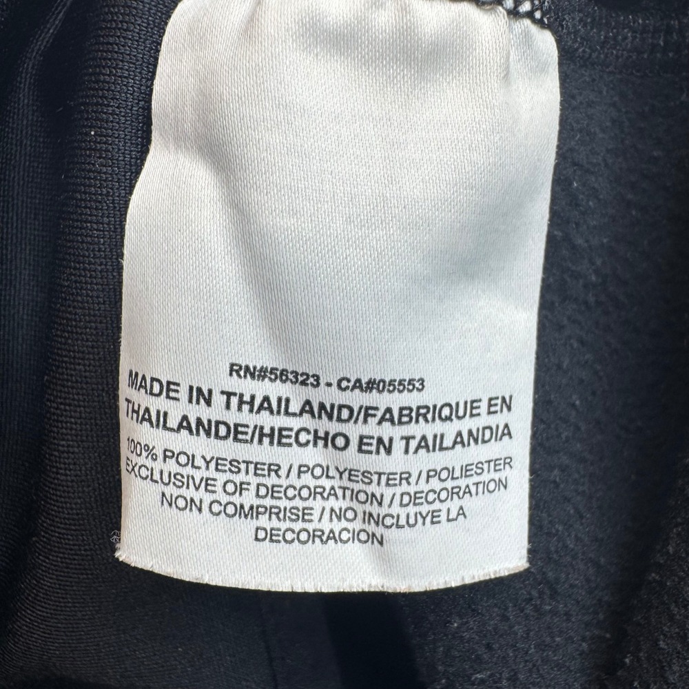 Nike Therma-FIT Hoodie‎ Mens Large Black Full Zip Fleece Jacket Sweatshirt - Picture 7 of 14